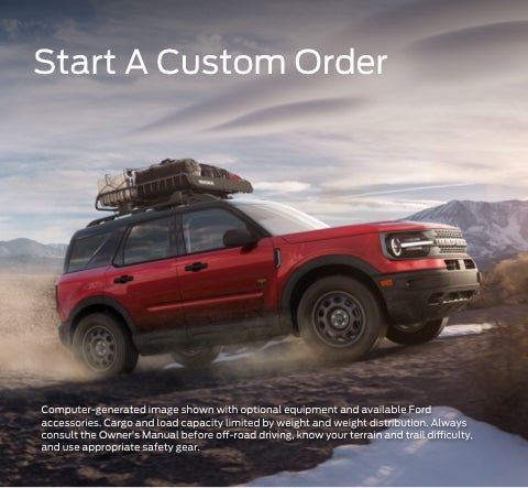 Start a custom order | Loveland Ford in Loveland CO