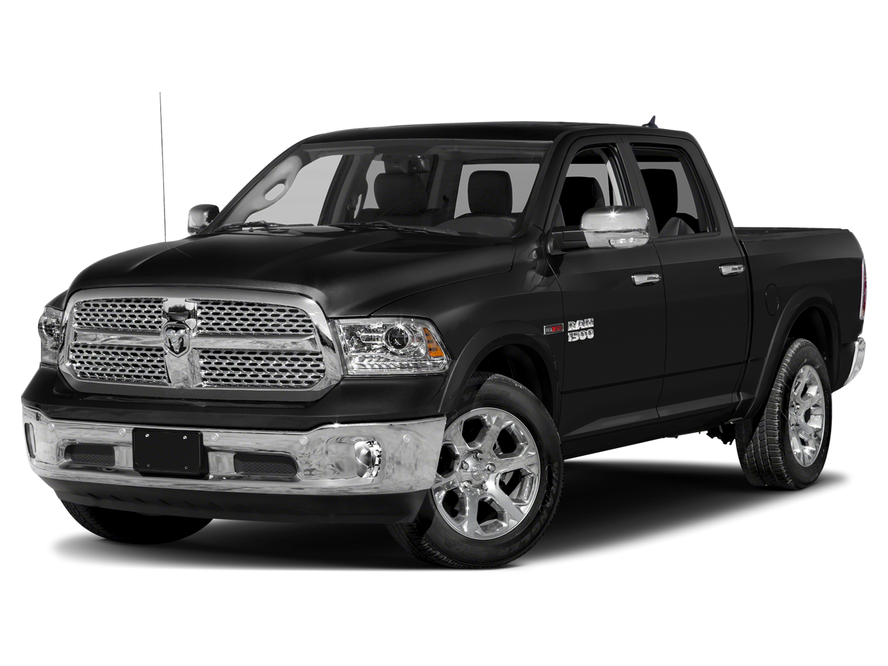 2018 RAM 1500 Laramie 4x4 Crew Cab 5'7's photo