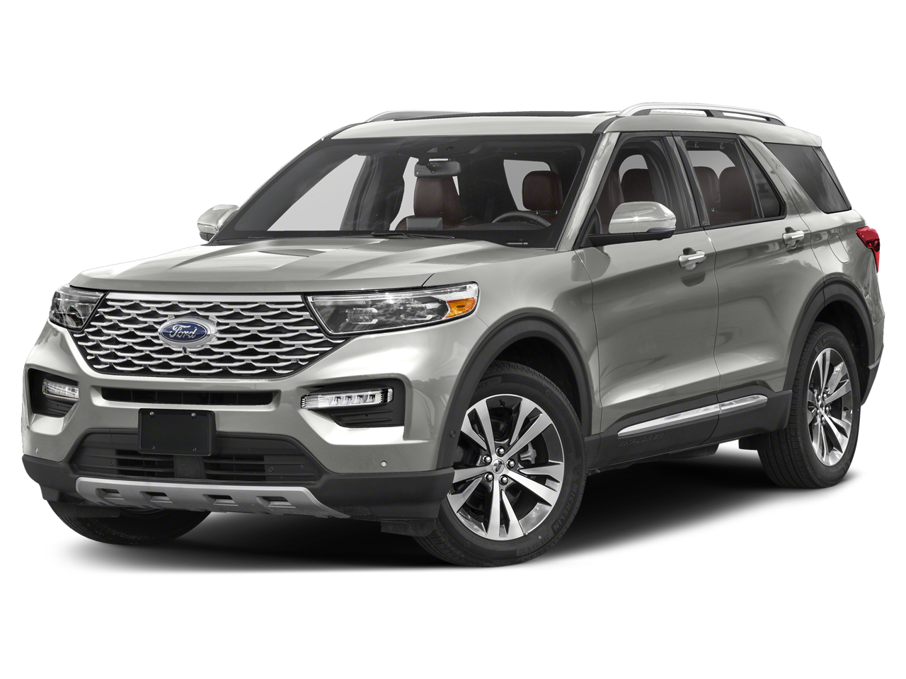 2020 Ford Explorer Platinum 4WD's photo
