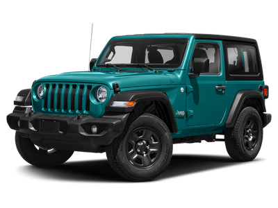 2020 Jeep Wrangler Willys 4x4