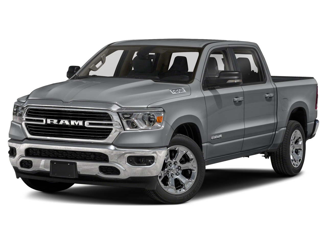 2020 RAM 1500 Big Horn Quad Cab 4x4 6'4' Box