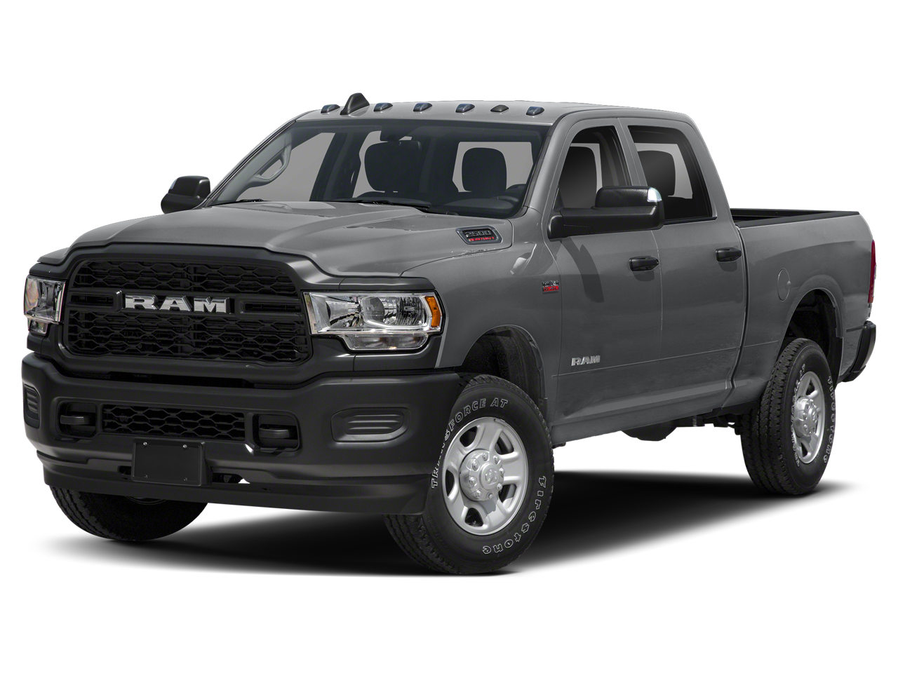 2020 RAM 2500 Tradesman Crew Cab 4x4 6'4' Box