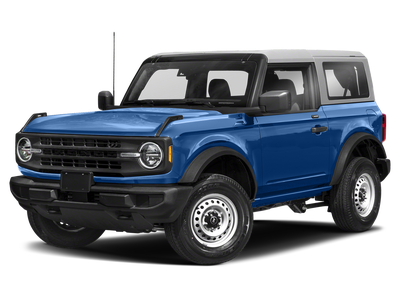 2021 Ford Bronco First Edition