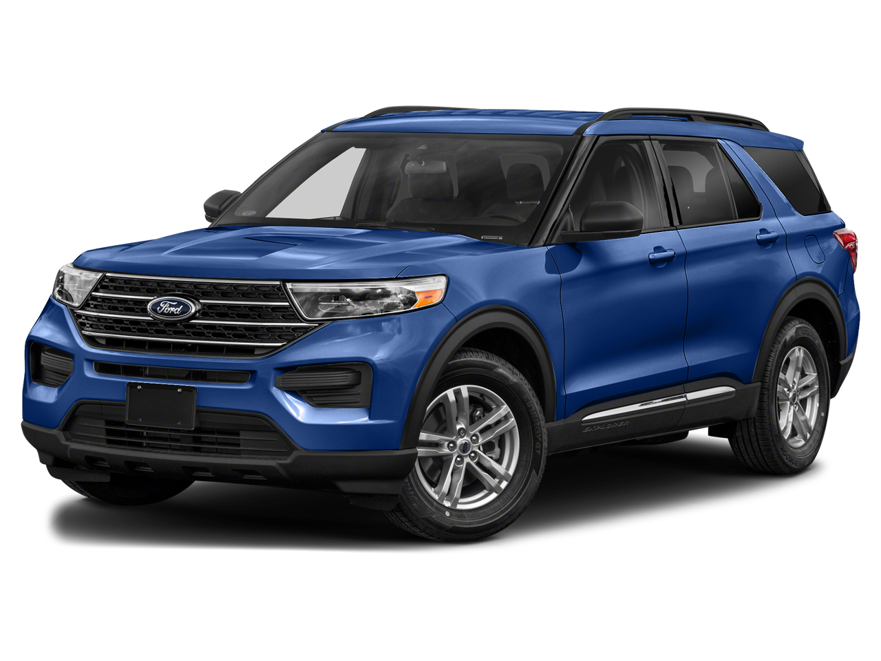 2021 Ford Explorer XLT 4WD's photo