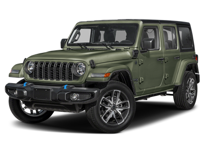 2024 Jeep Wrangler 4xe Rubicon 4xe