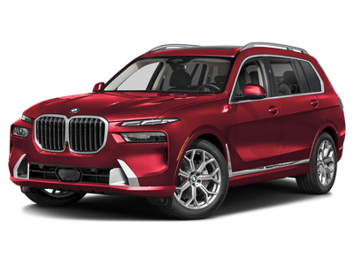 2025 BMW X7 xDrive40i