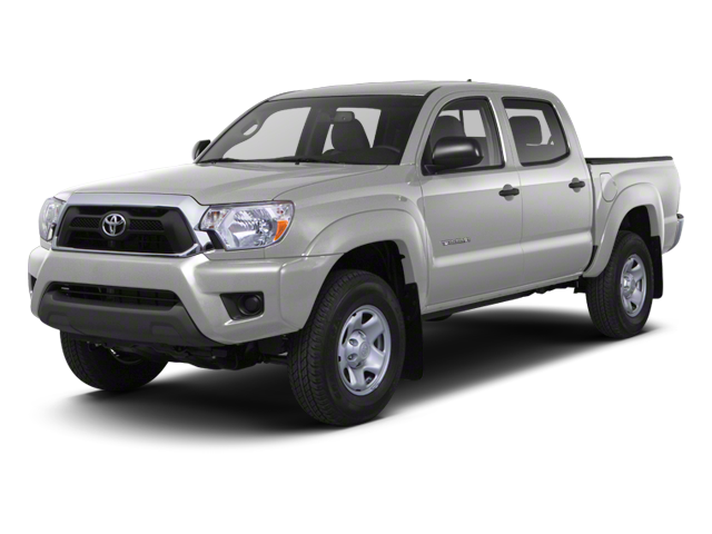 2012 Toyota Tacoma 4WD Double Cab V6 MT (Natl)