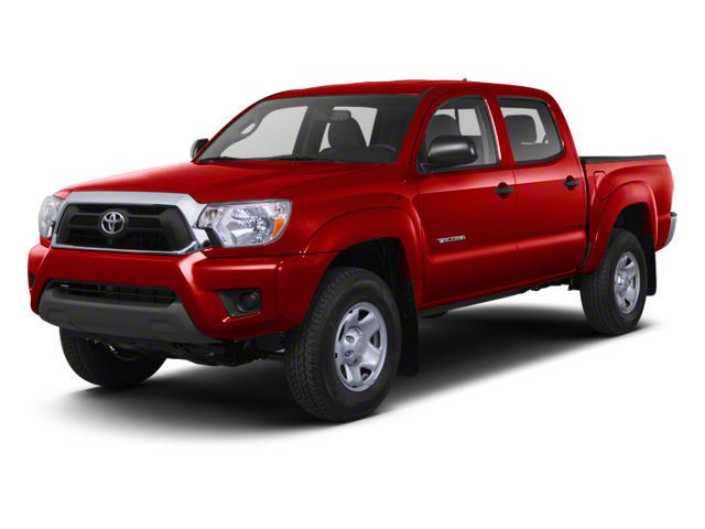 2012 Toyota Tacoma 4WD Double Cab V6 AT (Natl)