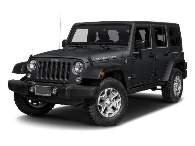 2017 Jeep Wrangler Unlimited Rubicon Hard Rock 4x4