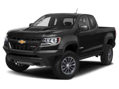 2018 Chevrolet Colorado ZR2