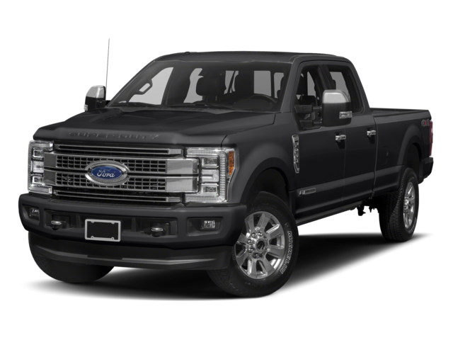 2018 Ford F-350 Super Duty Platinum