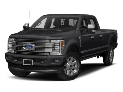 2018 Ford F-350SD Platinum