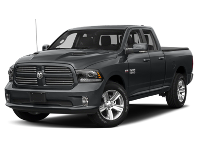 2018 RAM 1500 Night Quad Cab 4x4 6'4' Box