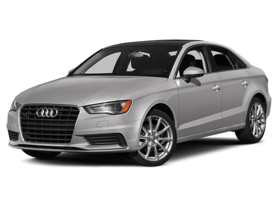 2015 Audi A3 Sedan 2.0T Premium Plus