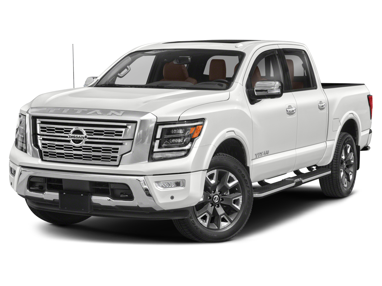 2021 Nissan Titan XD Platinum Reserve