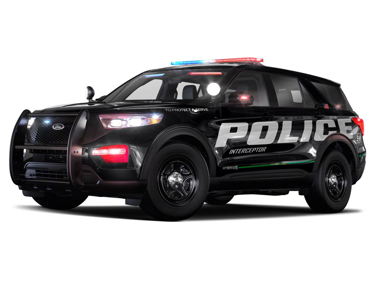 2022 Ford Police Interceptor Utility Base