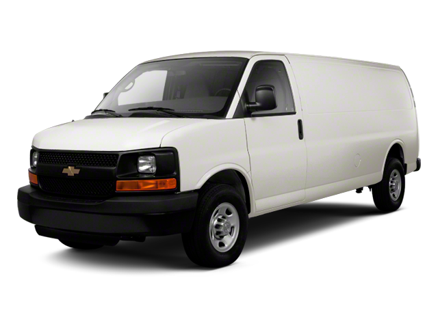 2011 Chevrolet Express 1500 Work Van Cargo