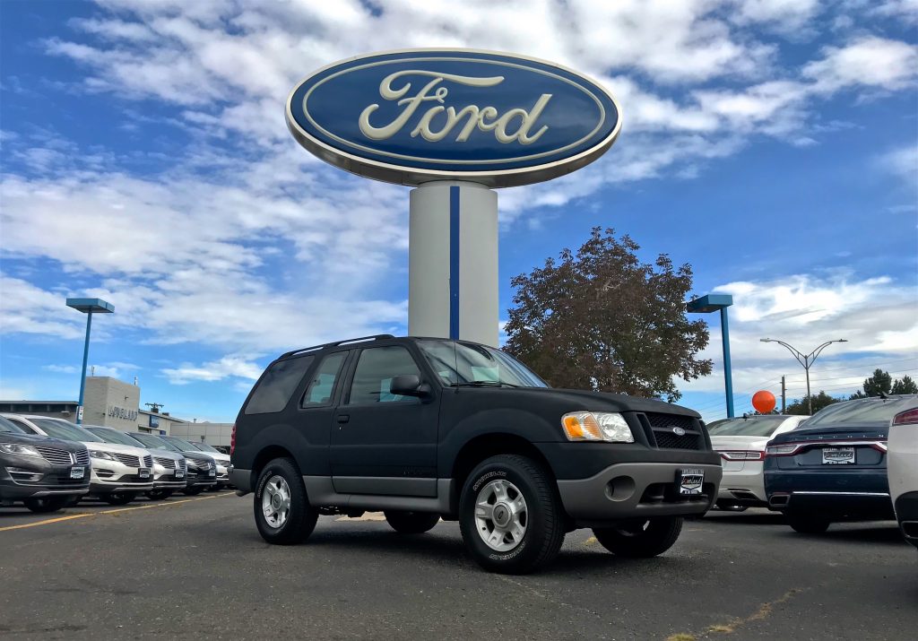 Raffle Vehicle - 2002 Ford Explorer 4x4