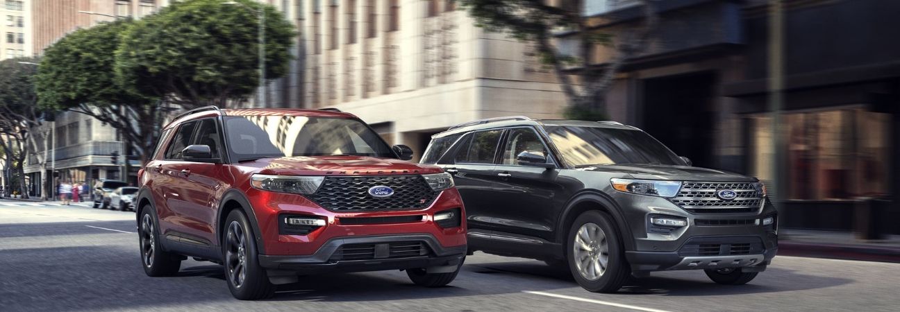 2020 Ford Explorer Loveland CO