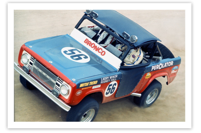 Bronco Racing