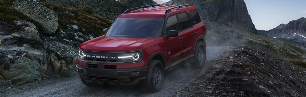 2021 Ford Bronco Sport Overview in Loveland, CO