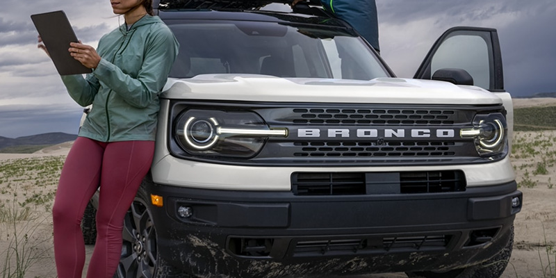 2022 Ford Bronco Sport
