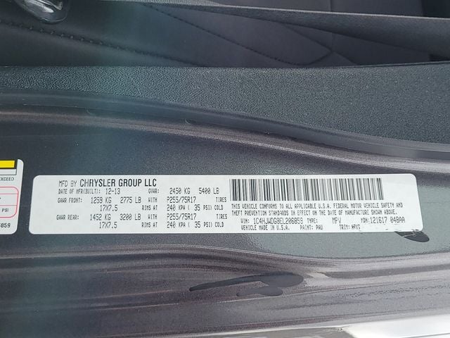 2014 Jeep Wrangler Unlimited Sport