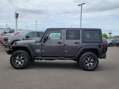 2014 Jeep Wrangler Unlimited Sport