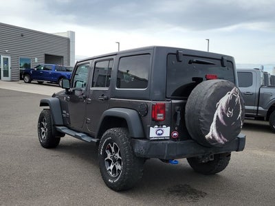 2014 Jeep Wrangler Unlimited Sport