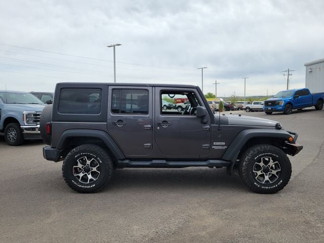 2014 Jeep Wrangler Unlimited Sport