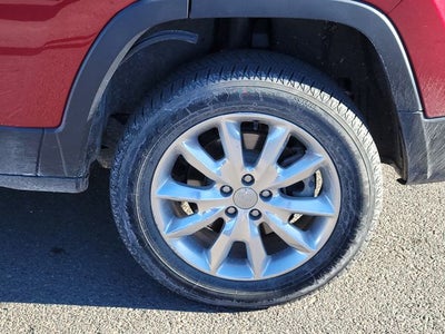 2015 Jeep Cherokee Limited