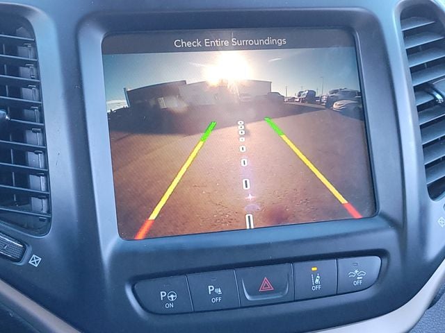 2015 Jeep Cherokee Limited