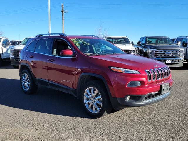 2015 Jeep Cherokee Limited