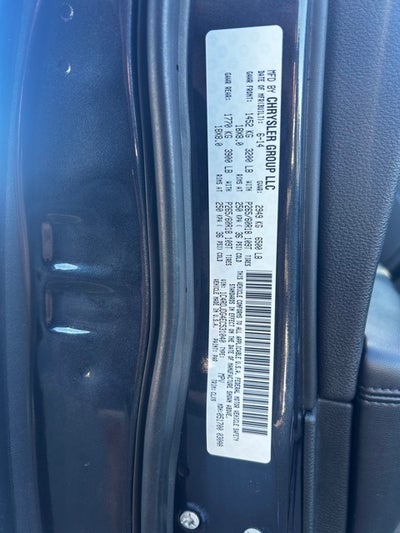 2014 Dodge Durango Limited