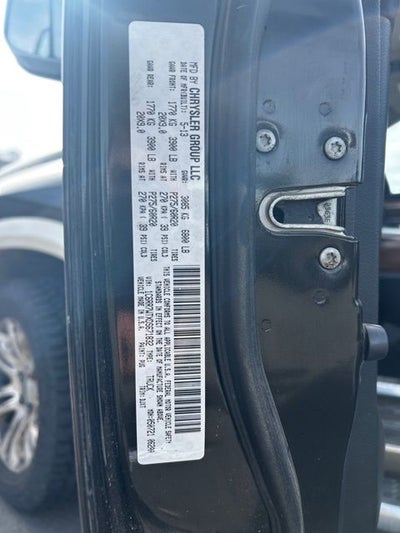 2013 RAM 1500 Laramie Longhorn