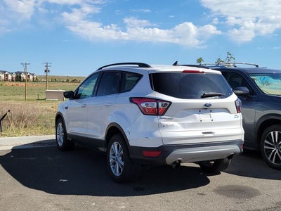 2018 Ford Escape SEL