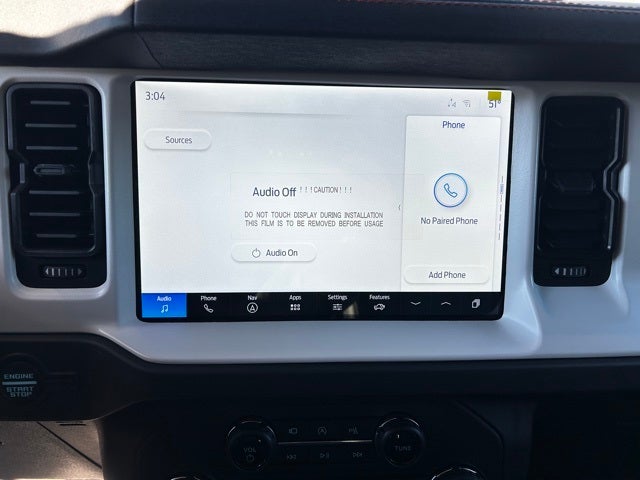 2025 Ford Bronco Stroppe Edition