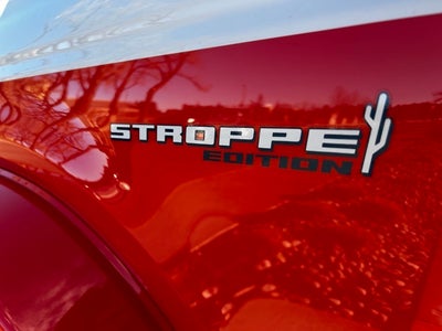 2025 Ford Bronco Stroppe Edition