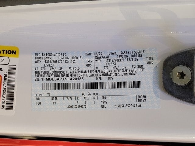 2025 Ford Bronco Stroppe Edition