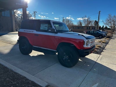 2025 Ford Bronco Stroppe Edition