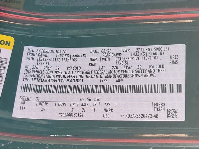 2026 Ford Bronco Heritage Edition