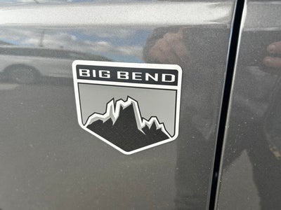 2025 Ford Bronco Big Bend