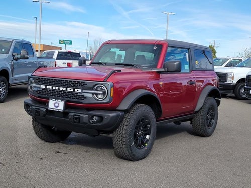 2026 Ford Bronco Badlands