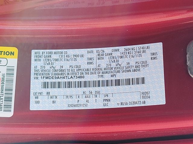 2026 Ford Bronco Badlands