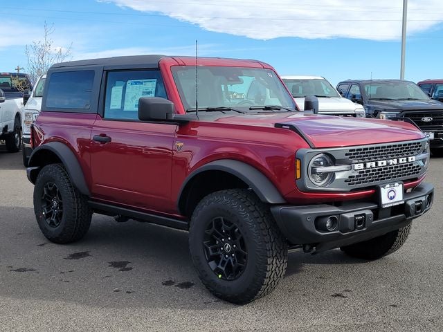 2026 Ford Bronco Badlands