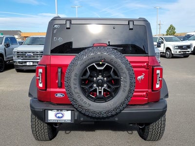 2026 Ford Bronco Badlands