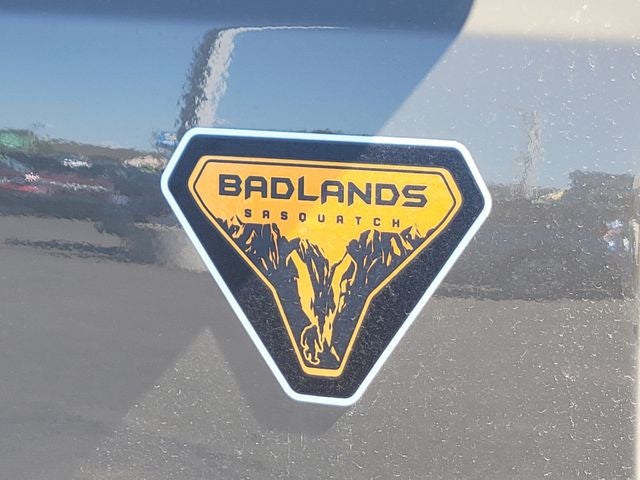 2026 Ford Bronco Badlands