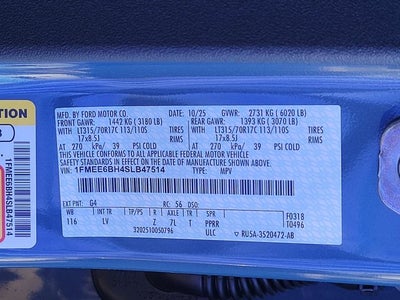 2025 Ford Bronco Base