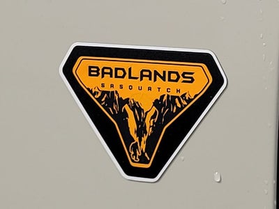 2026 Ford Bronco Badlands