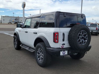 2025 Ford Bronco Badlands